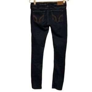 HOLLISTER SIZE 5R SKINNY STRETCH JEANS